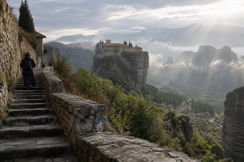 16 Days, Athens Round Trip