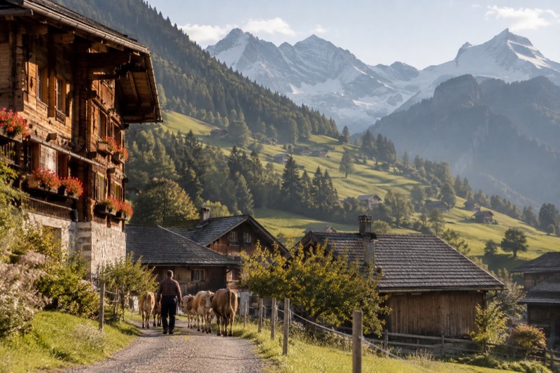 Alpine Country Roads, Premium
