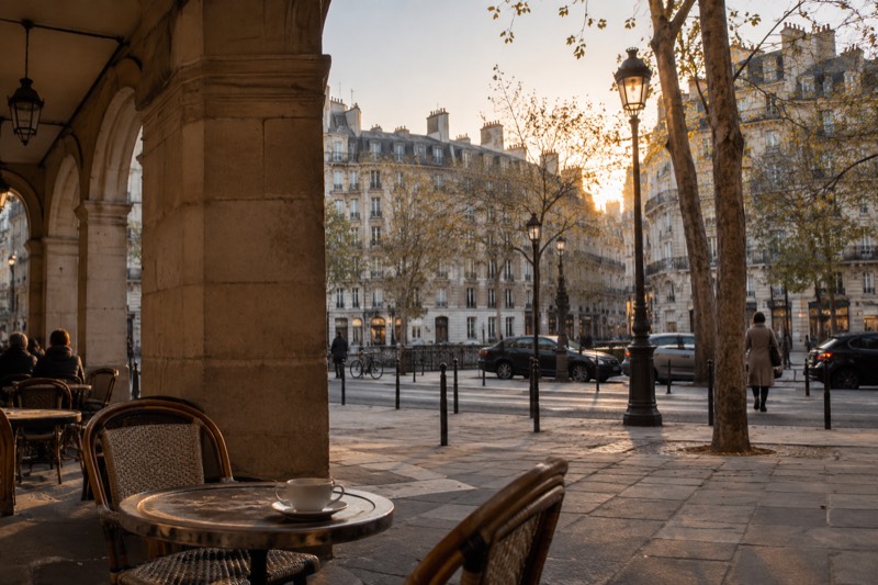 14 Days, Paris Round Trip